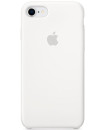 Накладка Apple Silicone Case для iPhone 8 iPhone 7 белый MQGL2ZM/A2