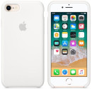 Накладка Apple Silicone Case для iPhone 8 iPhone 7 белый MQGL2ZM/A3