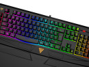 Комплект Gamdias клавиатура ARES 7 Color + мышь Ourea FPS черный USB GKC6011+GMS5501 Combo2