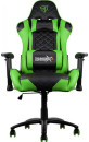 Кресло компьютерное игровое ThunderX3 TGC12-BG черный зеленый 47107009595723