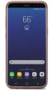 Чехол Moshi Tycho для Samsung Galaxy S8 пластик розовый 99MO0583023