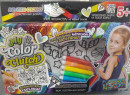 Набор для творчества ДАНКО-ТОЙС My Color Clutch клатч-пенал Совы -раскраска фломастерами от 5 лет4