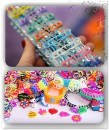 Набор для творчества Shantou Gepai Colorful Loom Bands M11914