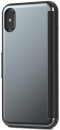Чехол-кошелек Moshi StealthCover для iPhone X серый 99М01020213