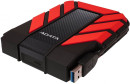 Внешний жесткий диск 2.5" 2 Tb USB 3.0 A-Data AHD710P-2TU31-CRD красный черный2
