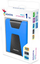 Внешний жесткий диск 2.5" USB3.1 1Tb Adata HD650 AHD650-1TU31-CBL синий5
