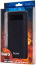 Портативное зарядное устройство Buro RB-20000-LCD-QC3.0-I&O 20000мАч черный серый7