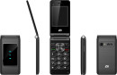 Мобильный телефон ARK Benefit V1 серый 2.4" 64 Мб6