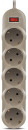 Сетевой фильтр Sven SF-05L 5 розеток 1.8 м2