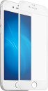 Защитное стекло 3D DF iColor-11, белая рамка для iPhone 7 iPhone 8 0.33 мм белая рамка DFiColor-11(white)