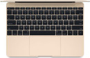 Ноутбук Apple MacBook 12" 2304x1440 Intel Core M3-7Y32 256 Gb 8Gb Intel HD Graphics 615 золотистый macOS MNYK2RU/A2