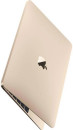 Ноутбук Apple MacBook 12" 2304x1440 Intel Core M3-7Y32 256 Gb 8Gb Intel HD Graphics 615 золотистый macOS MNYK2RU/A3