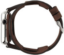 Ремешок Cozistyle Wide Leather Band 42mm коричневый CWLB122