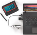 Картридер внешний Deppa 73117 USB-C-SD/microSD/USB 3.0 черный4