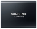 Внешний жесткий диск 1.8" USB3.1 1Tb Samsung T5 черный MU-PA1T0B/WW