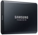Внешний жесткий диск 1.8" USB3.1 1Tb Samsung T5 черный MU-PA1T0B/WW2