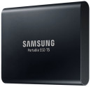 Внешний жесткий диск 1.8" USB3.1 1Tb Samsung T5 черный MU-PA1T0B/WW3