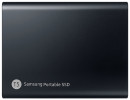 Внешний жесткий диск 1.8" USB3.1 1Tb Samsung T5 черный MU-PA1T0B/WW4