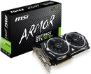 Видеокарта MSI GeForce GTX 1070 Ti GTX 1070 Ti ARMOR 8G PCI-E 8192Mb 256 Bit Retail5