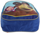 Дошкольный рюкзак РОСМЭН Маша и Медведь, малый синий 319732