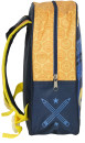 Дошкольный рюкзак РОСМЭН Миньоны, средний синий 319114