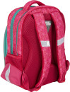 Дошкольный рюкзак с усиленной спинкой РОСМЭН "Миньоны" красный розовый 319012