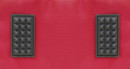 Дошкольный рюкзак с усиленной спинкой РОСМЭН "Миньоны" красный розовый 319013