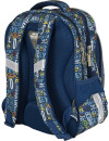 Дошкольный рюкзак с усиленной спинкой РОСМЭН "Миньоны" синий 318952