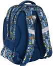 Дошкольный рюкзак с усиленной спинкой РОСМЭН "Миньоны" синий 318953