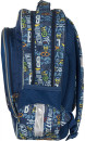 Дошкольный рюкзак с усиленной спинкой РОСМЭН "Миньоны" синий 318954