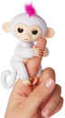 Интерактивная игрушка обезьянка WowWee Fingerlings - София 12 см белый пластик 3702A2