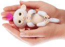 Интерактивная игрушка обезьянка WowWee Fingerlings - София 12 см белый пластик 3702A4