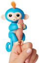 Интерактивная игрушка обезьянка WowWee Fingerlings - Борис 12 см синий пластик 3703A2
