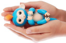 Интерактивная игрушка обезьянка WowWee Fingerlings - Борис 12 см синий пластик 3703A4