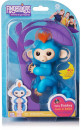 Интерактивная игрушка обезьянка WowWee Fingerlings - Борис 12 см синий пластик 3703A7