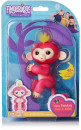 Интерактивная игрушка обезьянка WowWee Fingerlings - Белла 12 см розовый пластик 3705A6