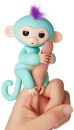 Интерактивная игрушка обезьянка WowWee Fingerlings - Зоя 12 см зеленый пластик 3706A2