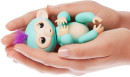 Интерактивная игрушка обезьянка WowWee Fingerlings - Зоя 12 см зеленый пластик 3706A4