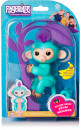 Интерактивная игрушка обезьянка WowWee Fingerlings - Зоя 12 см зеленый пластик 3706A6
