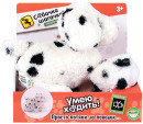 Мягкая игрушка собака Toy Target Собачка-Шагачка Далматин 60004 белый черный искусственный мех полиэстер пластик2