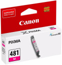 Картридж Canon CLI-481 M для Canon Pixma TS6140/TS8140TS/TS9140/TR7540/TR8540 пурпурный 2099C0012