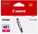 Картридж Canon CLI-481 M для Canon Pixma TS6140/TS8140TS/TS9140/TR7540/TR8540 пурпурный 2099C0013