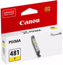 Картридж Canon CLI-481 Y для Canon Pixma TS5140/6140/8140/8540 желтый 2100C0012