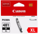 Картридж Canon CLI-481XL BK для Pixma TS6140/TS8140TS/TS9140/TR7540/TR8540 2280стр Черный 2047C0012