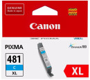 Картридж Canon CLI-481XL C для Pixma TS6140/TS8140TS/TS9140/TR7540/TR8540 519стр Голубой 2044C0012