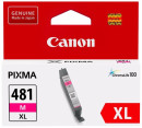 Картридж Canon CLI-481XL M для Pixma TS6140/TS8140TS/TS9140/TR7540/TR8540 466стр Пурпурный 2045C0012