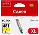 Картридж Canon CLI-481XL Y для Canon Pixma TS6140/TS8140TS/TS9140/TR7540/TR8540 желтый 2046C0012