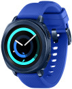 Смарт-часы Samsung Galaxy Gear Gear Sport 1.5" Super AMOLED синий SM-R600NZBASER2