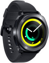 Смарт-часы Samsung Galaxy Gear Gear Sport 1.5" Super AMOLED черный SM-R600NZKASER2