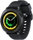 Смарт-часы Samsung Galaxy Gear Gear Sport 1.5" Super AMOLED черный SM-R600NZKASER3